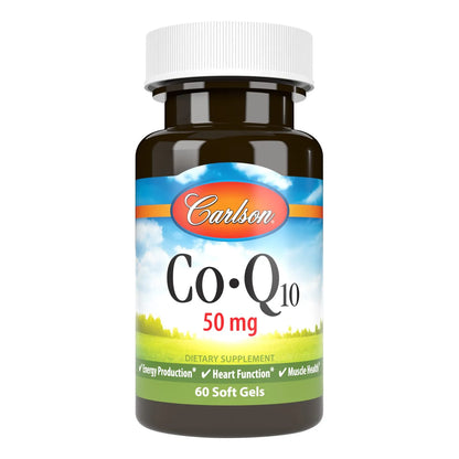 Co-enzima Q10 50 Mg Cápsulas Para Energía Y Salud Cardíaca 6