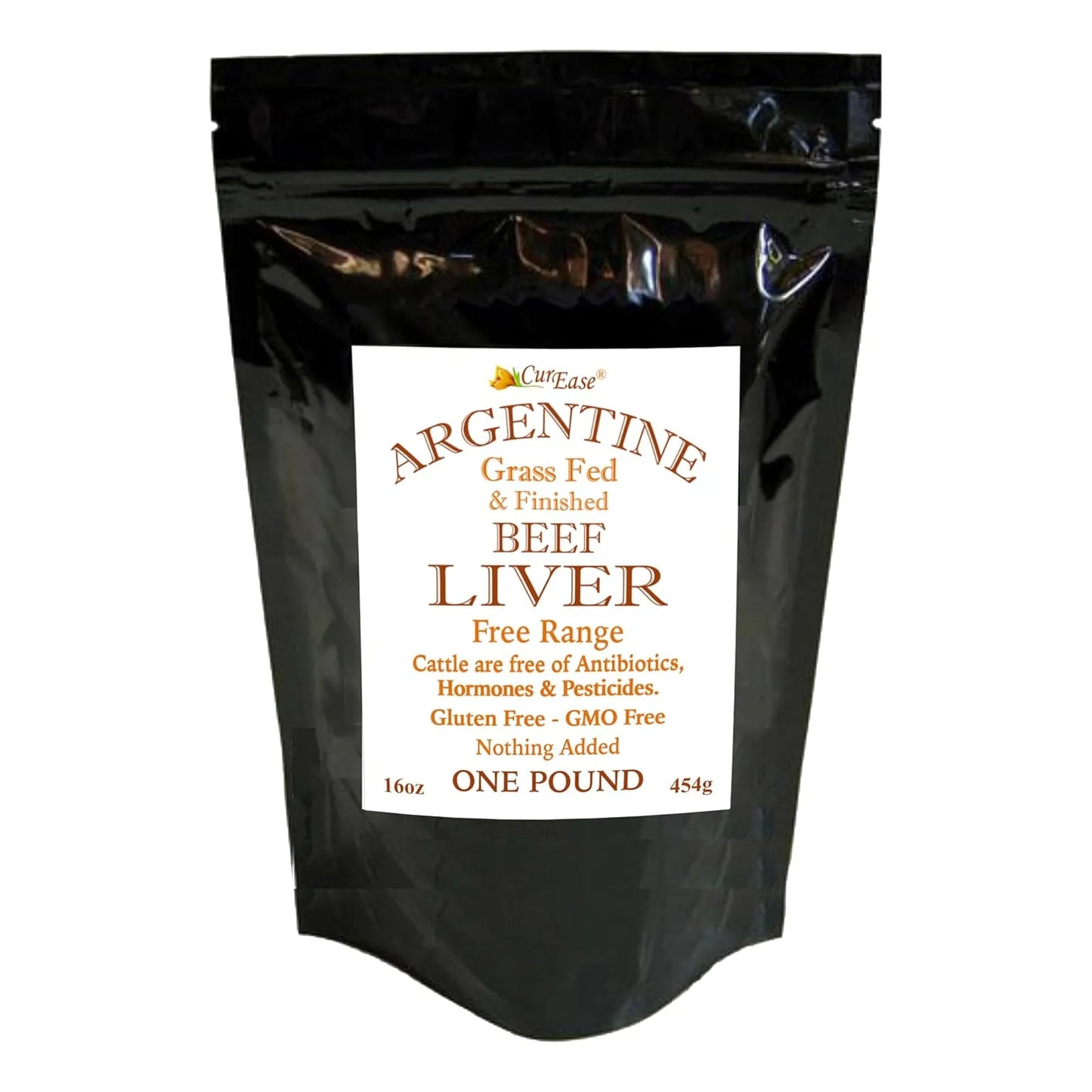 Polvo De Higado De Res Argentino Natural 454g Energia Y Nutricion