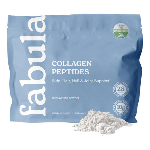 Péptidos De Colágeno Hidrolizado Tipo 1 Y 3 En Polvo Piel Radiante Articulaciones Fuertes