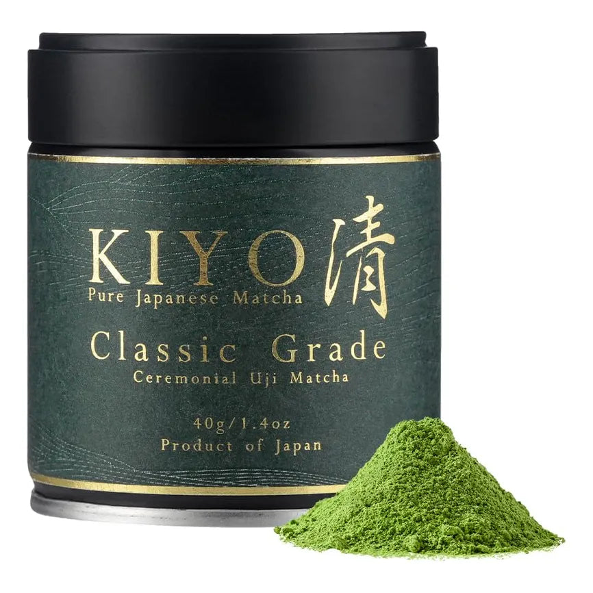 Té Verde Matcha Puro Ceremonial Japonés Hatsumukashi 40g Grado Uji