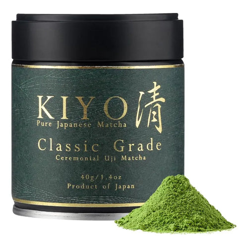 Té Verde Matcha Puro Ceremonial Japonés Hatsumukashi 40g Grado Uji