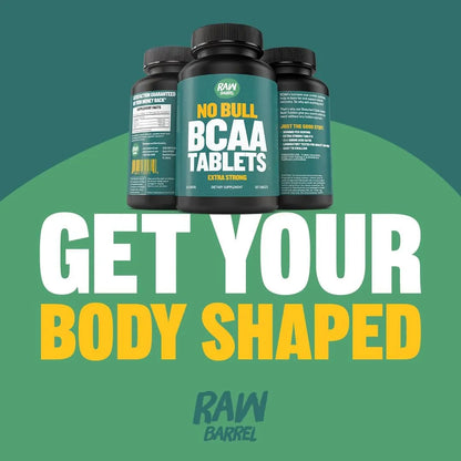 BCAA Extra Fuerte 1000 Mg 2 1 1 120 Tabletas Aminoácidos Musculares