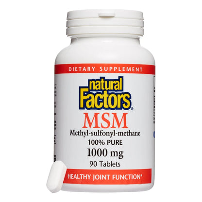 Msm 1000 Mg Capsulas Apoya Salud Articular Cabello Piel Uñas 90 Unidades