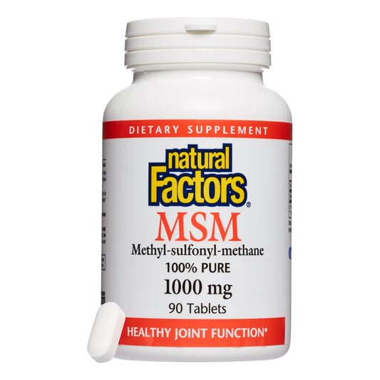 Msm 1000 Mg Capsulas Apoya Salud Articular Cabello Piel Uñas 90 Unidades