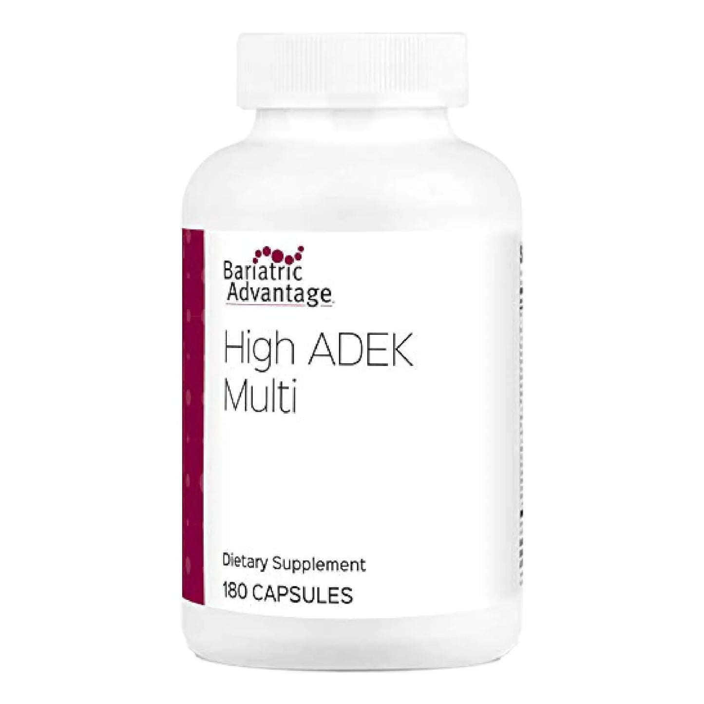 Multivitaminico Alto ADEK 180 Capsulas Post Cirugia Bariatrica Vitaminas A D E K