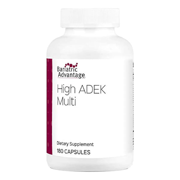 Multivitaminico Alto ADEK 180 Capsulas Post Cirugia Bariatrica Vitaminas A D E K