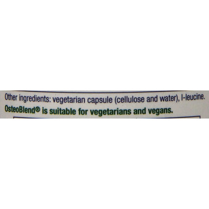 OsteoBlend Soporte Oseo Vegano 240 Capsulas Fortalece Huesos Con Vitaminas Naturales