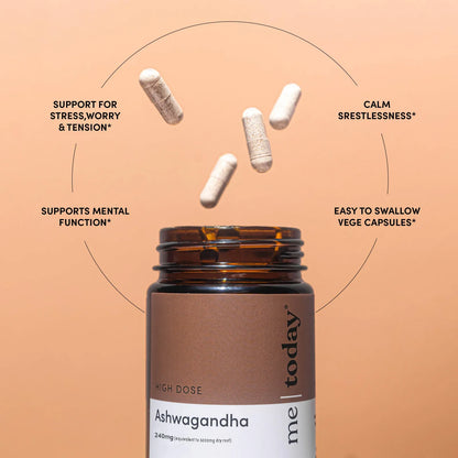 Ashwagandha 3000 Mg Alivio Estrés Alta Resistencia Apoyo Fun
