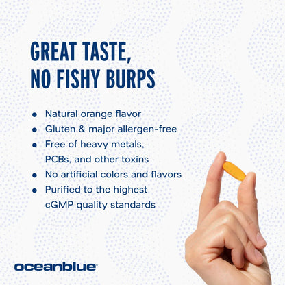 Omega 3 2100 Mg Con Coq10 90 Capsulas Suplemento Aceite Pescado Triple Fuerza