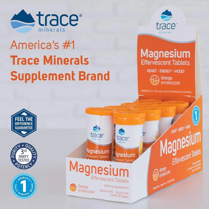 Magnesio Efervescente Sabor Naranja Apoyo Salud Osea Y Cardiovascular