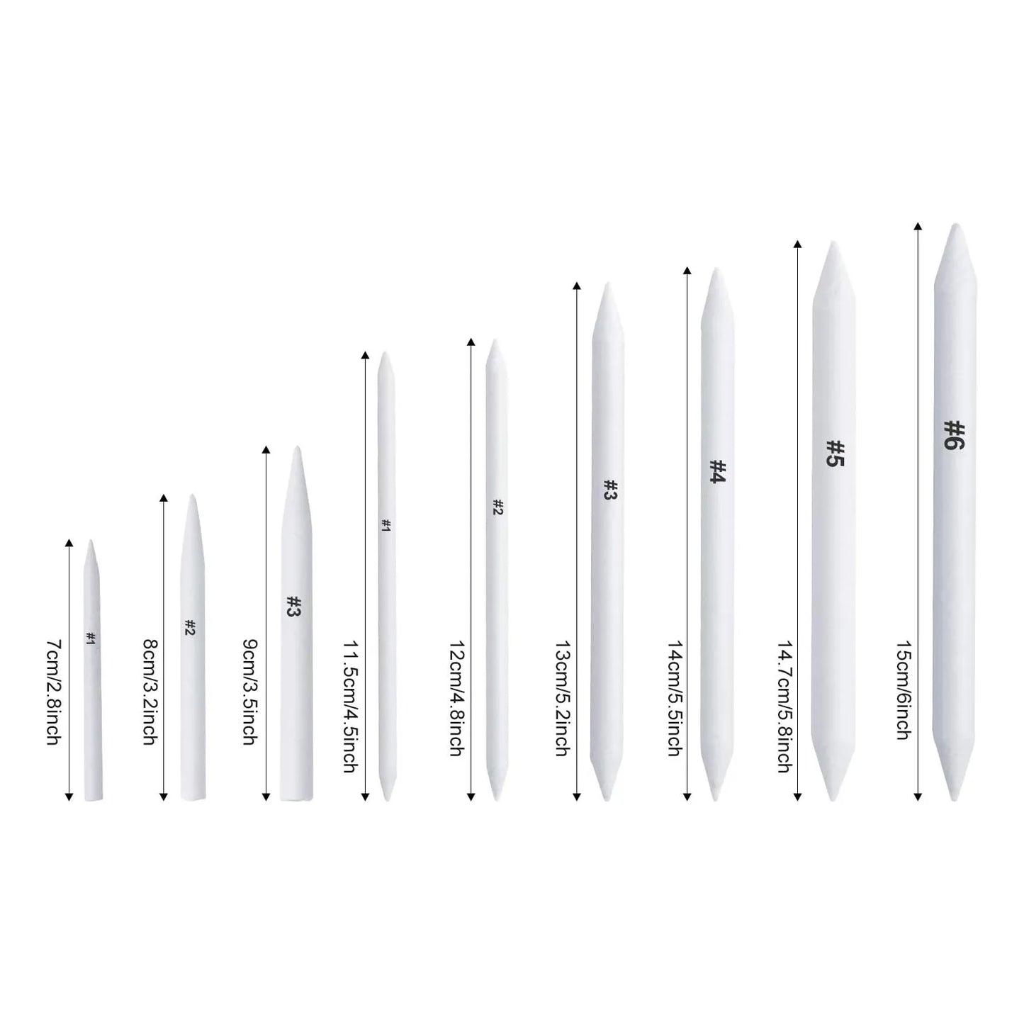Kit De Arte Febsnow 84 Piezas Tocones Tortillones Profesionales Para Dibujo