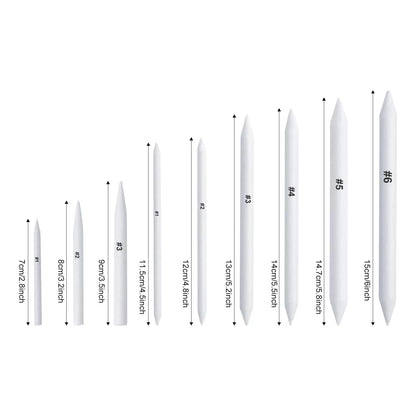 Kit De Arte Febsnow 84 Piezas Tocones Tortillones Profesionales Para Dibujo