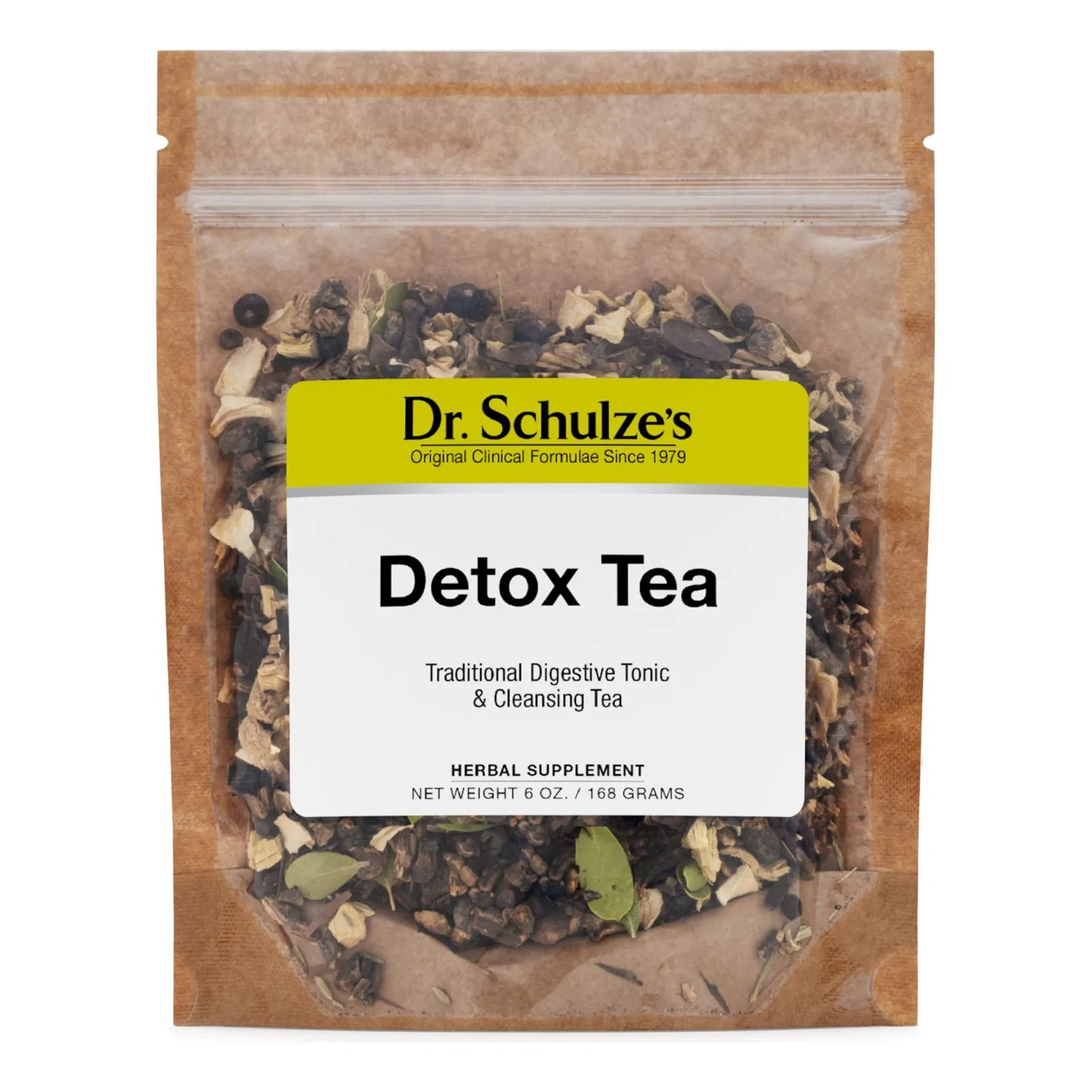 Té Desintoxicante Tónico Herbáceo Dr Schulzes Limpieza Digestiva Y Hepática