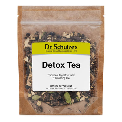 Té Desintoxicante Tónico Herbáceo Dr Schulzes Limpieza Digestiva Y Hepática