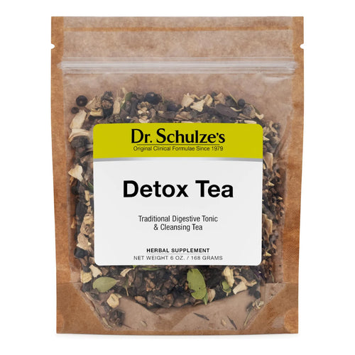Té Desintoxicante Tónico Herbáceo Dr Schulzes Limpieza Digestiva Y Hepática