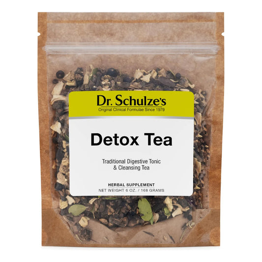 Té Desintoxicante Tónico Herbáceo Dr Schulzes Limpieza Digestiva Y Hepática