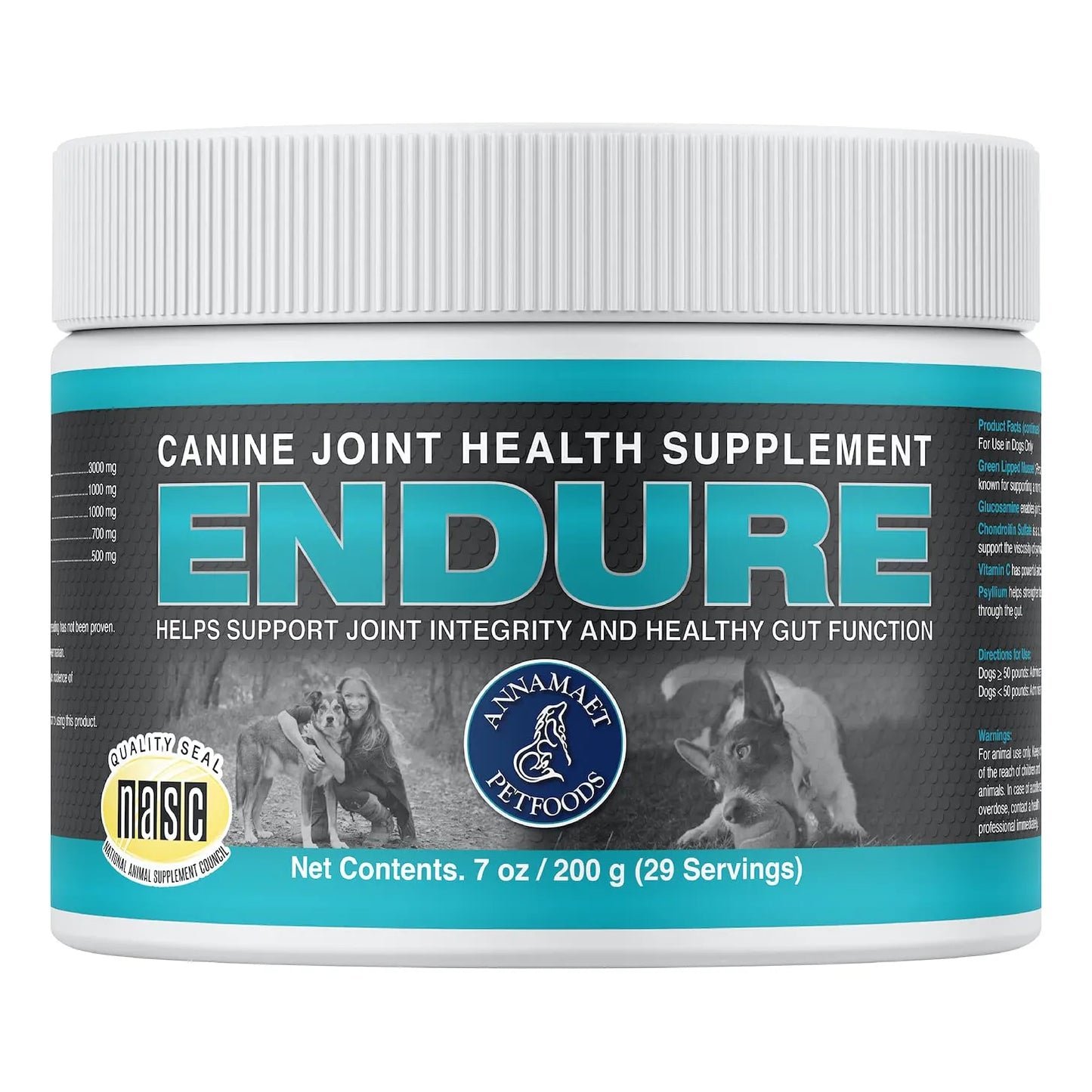 Suplemento En Polvo Para Caderas Y Articulaciones Caninas Con Glucosamina