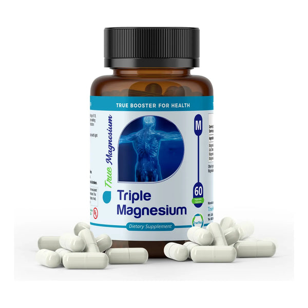 Triple Magnesio Absorción Óptima Mejor Sueño Energía Y Salud Cardíaca