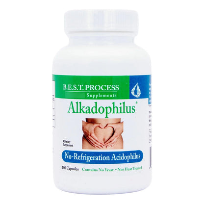 Alkadophilus Probiótico Prebiótico Digestivo 1.5 Mil Millones UFC Sin Refrigerar