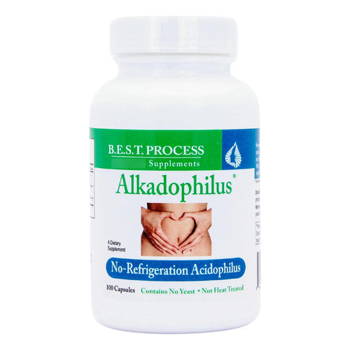 Alkadophilus Probiótico Prebiótico Digestivo 1.5 Mil Millones UFC Sin Refrigerar