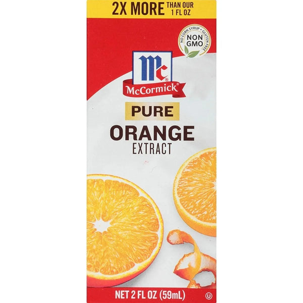 Extracto De Naranja McCormick 2 Oz Sabor Natural Intenso Y Versatil