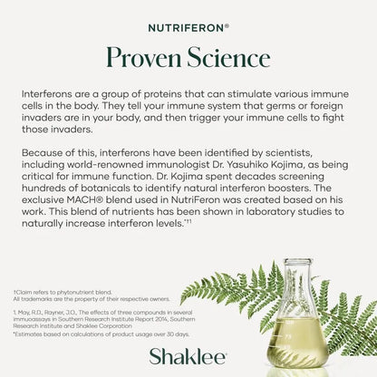 NutriFeron 60 Comprimidos Fórmula Exclusiva Para Aumentar Defensas Inmunes