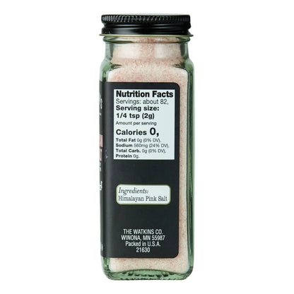Sal Rosa Del Himalaya Fina Watkins Paquete De Tres Especias Gourmet