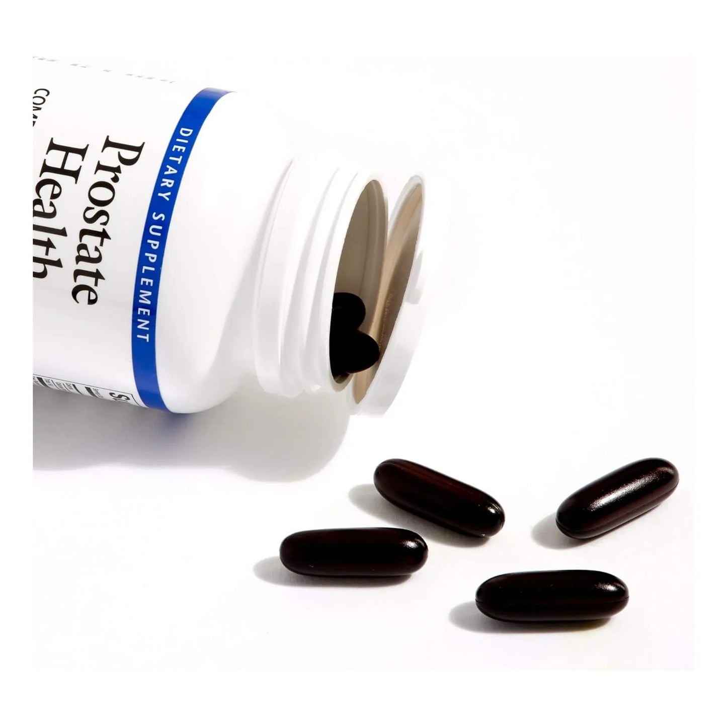 Fórmula Herbal Próstata Salud Palma Enana Cúrcuma 60 Cápsulas Natural Factors
