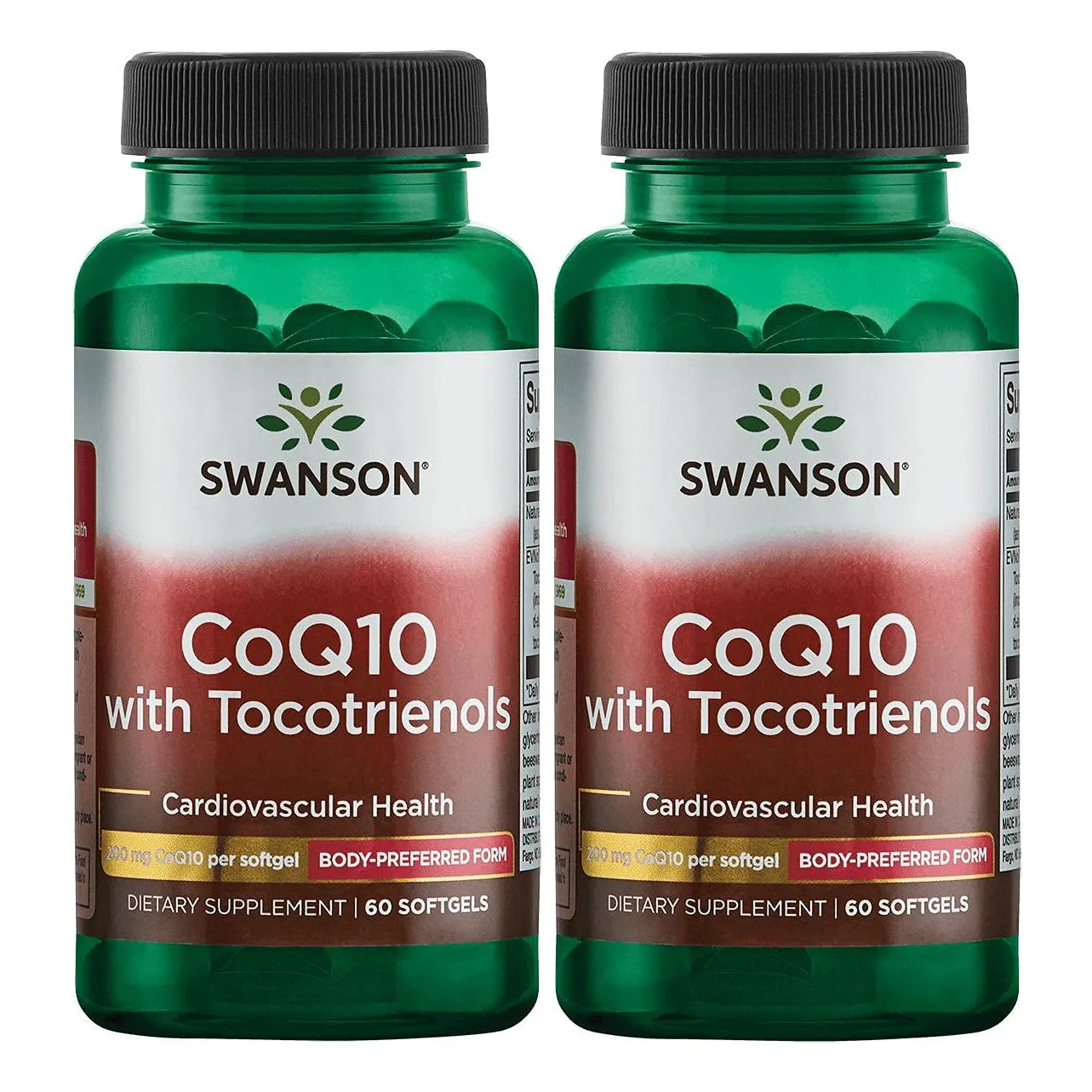 Coenzima Q10 Con Tocotrienoles 200 Mg 60 Cápsulas Blandas