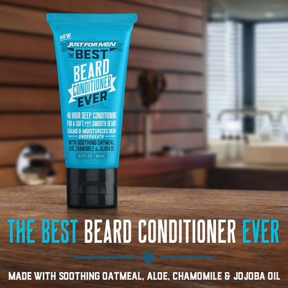 Just For Men Acondicionador Para Barba 88 Ml Suaviza E Hidrata