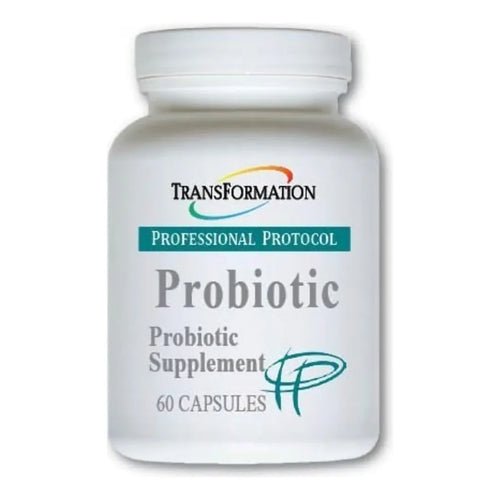 Probiótico Enzimático Transformation Salud Digestiva 60 Cápsulas Alta Potencia