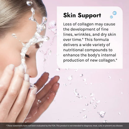 Collagen Beauty 80 Capsulas Blandas Liquidas Antiarrugas Piel Uñas Fuertes