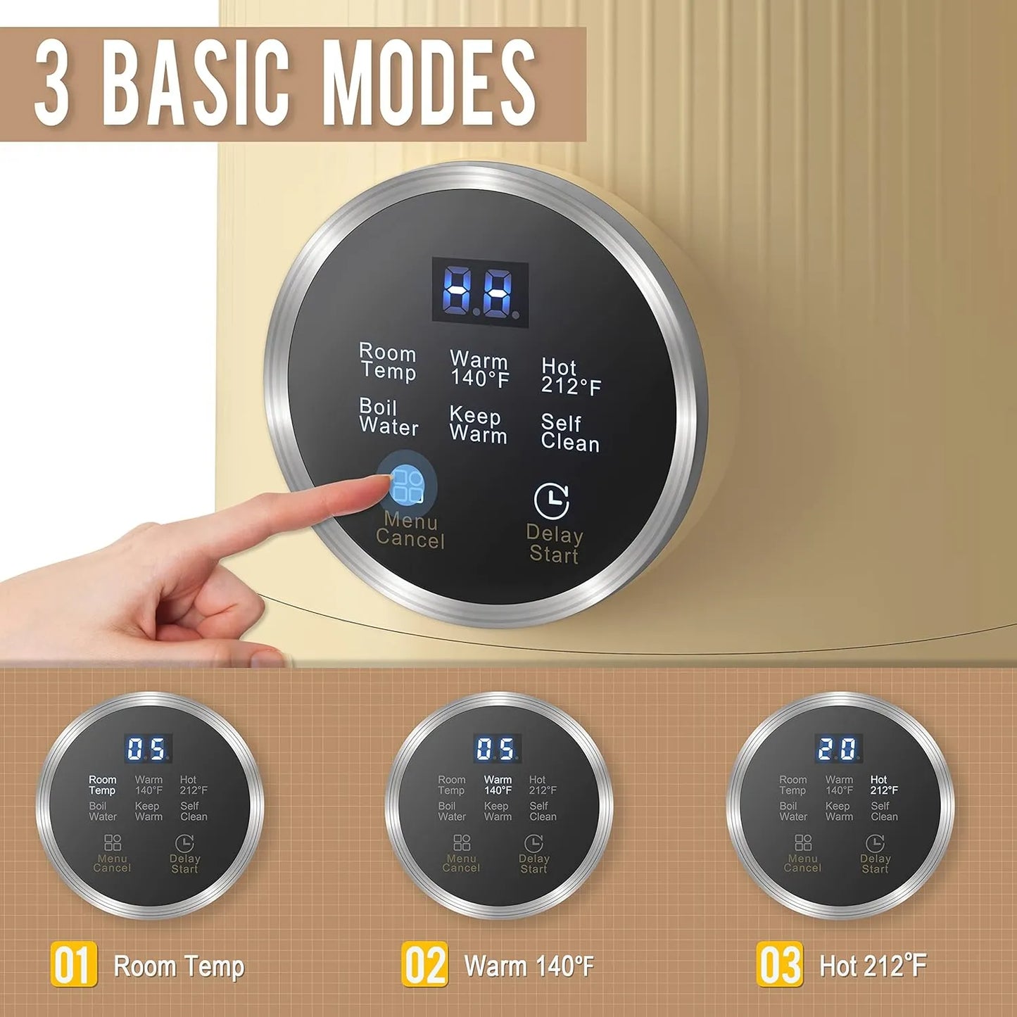 Molino De Granos Electrico Arcmira Para Leches Vegetales Y Batidos 600 Ml