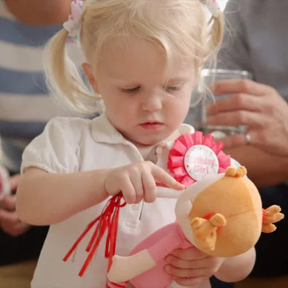 Muñeca Snug Up Doll Roya De 10 Pulgadas Suave Lavable Y Segura Para Niños HABA