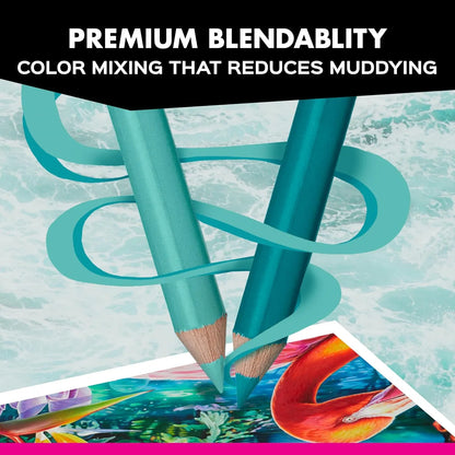 Lápices De Colores Prismacolor Premier X 72 Unidades Profesionales Arte