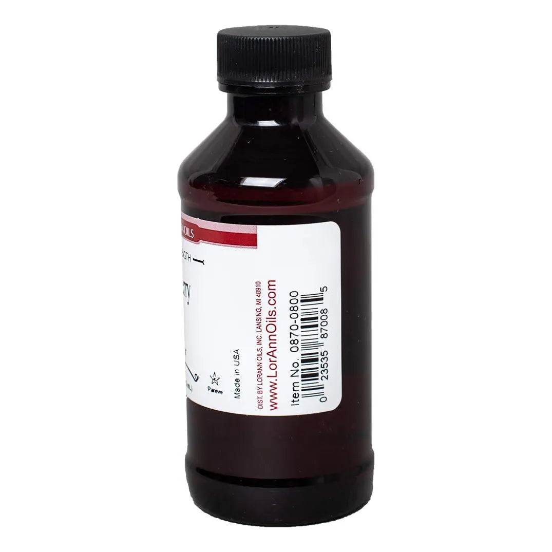 Concentrado De Sabor Arándano LorAnn 4 Oz Botella Súper Fuerte Y Versátil