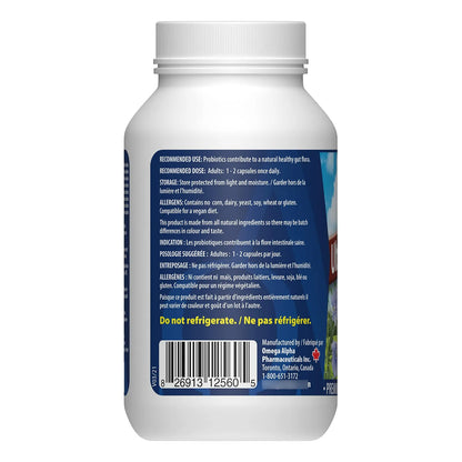 Ultra Probiotic Plus 60 Capsulas Probiótico Prebiótico Salud Digestiva E Inmunológica