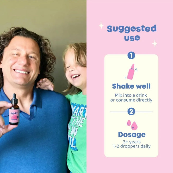 Joyspring Calmify Magnesio Infantil Apoyo Emocional Líquido 30 Ml - Imagen 4