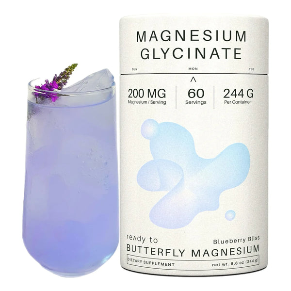 Polvo De Glicinato De Magnesio Quelado 200 Mg Bisglicinato De Magnesio Para Sueño Y Relajación