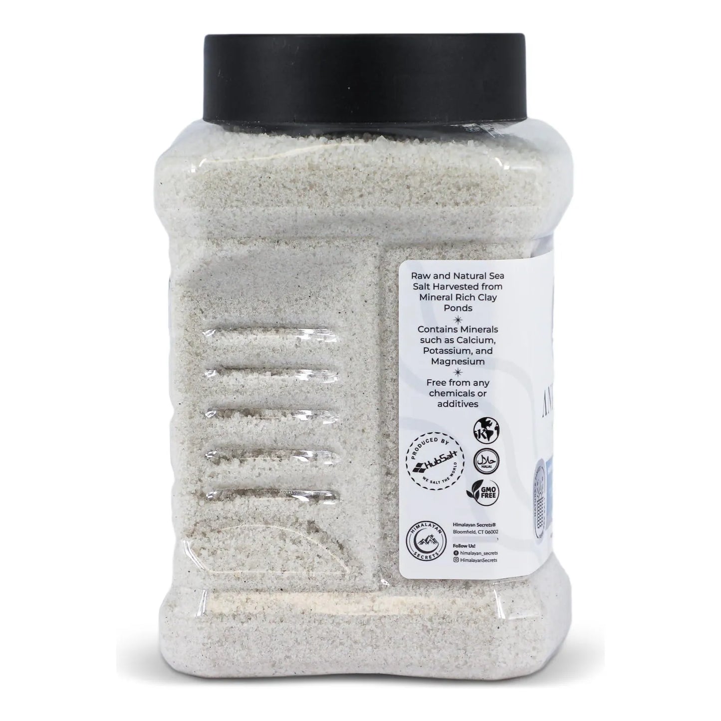 Sal Marina Gris Pura Ankerio Tarro 5 Libras Mango Ergonómico