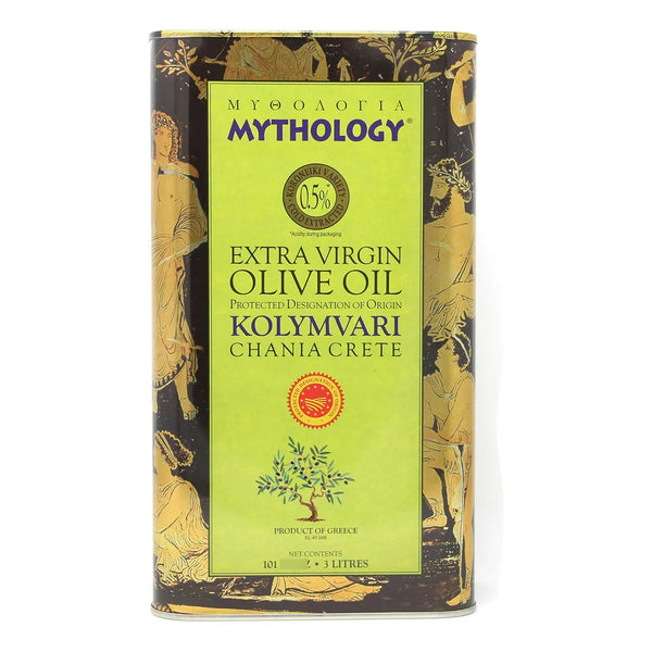 Aceite De Oliva Virgen Extra Griego 500ml Denominacion De Origen Prensado En Frio Natural