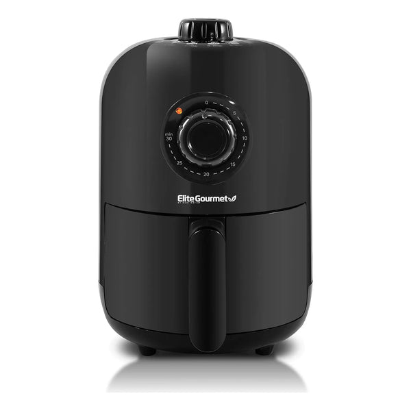 Freidora De Aire Elite Gourmet 1.1 Qt Sin Aceite Cocina Saludable Rapida