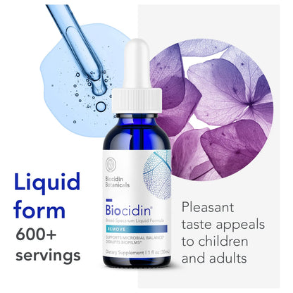 Biocidin Líquido Fórmula Avanzada 30ml Salud Intestinal E Inmunidad