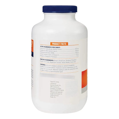Tabletas Masticables Glucosamina Para Perros 720 Unidades Soporte Articular