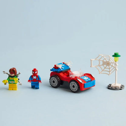 Lego Marvel Coche De Spider Man Y Doc Ock 10789 Set De 48 Piezas Para Niños 4