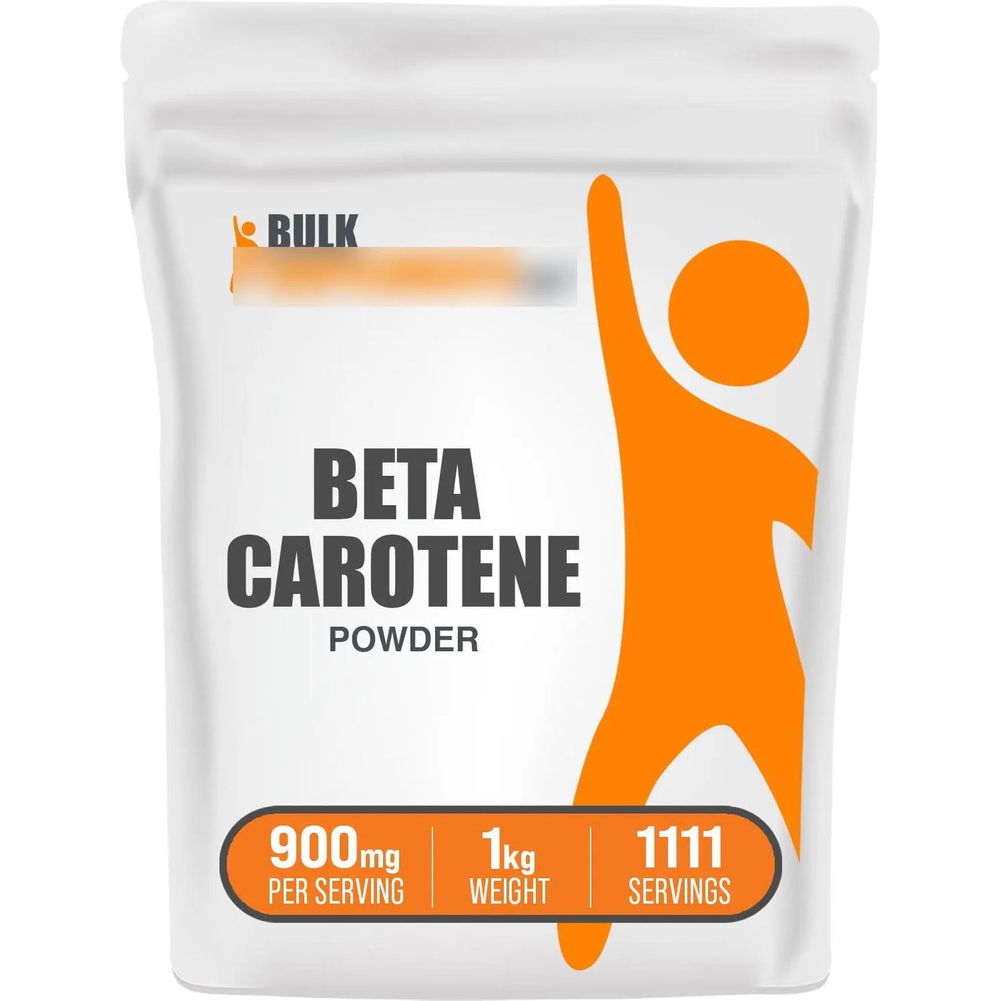 Polvo De Betacaroteno 1 Kg Suplemento Para Visión Y Piel Saludable