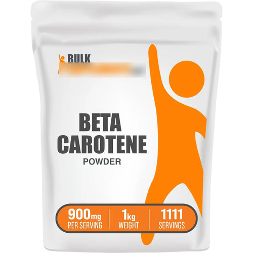 Polvo De Betacaroteno 1 Kg Suplemento Para Visión Y Piel Saludable