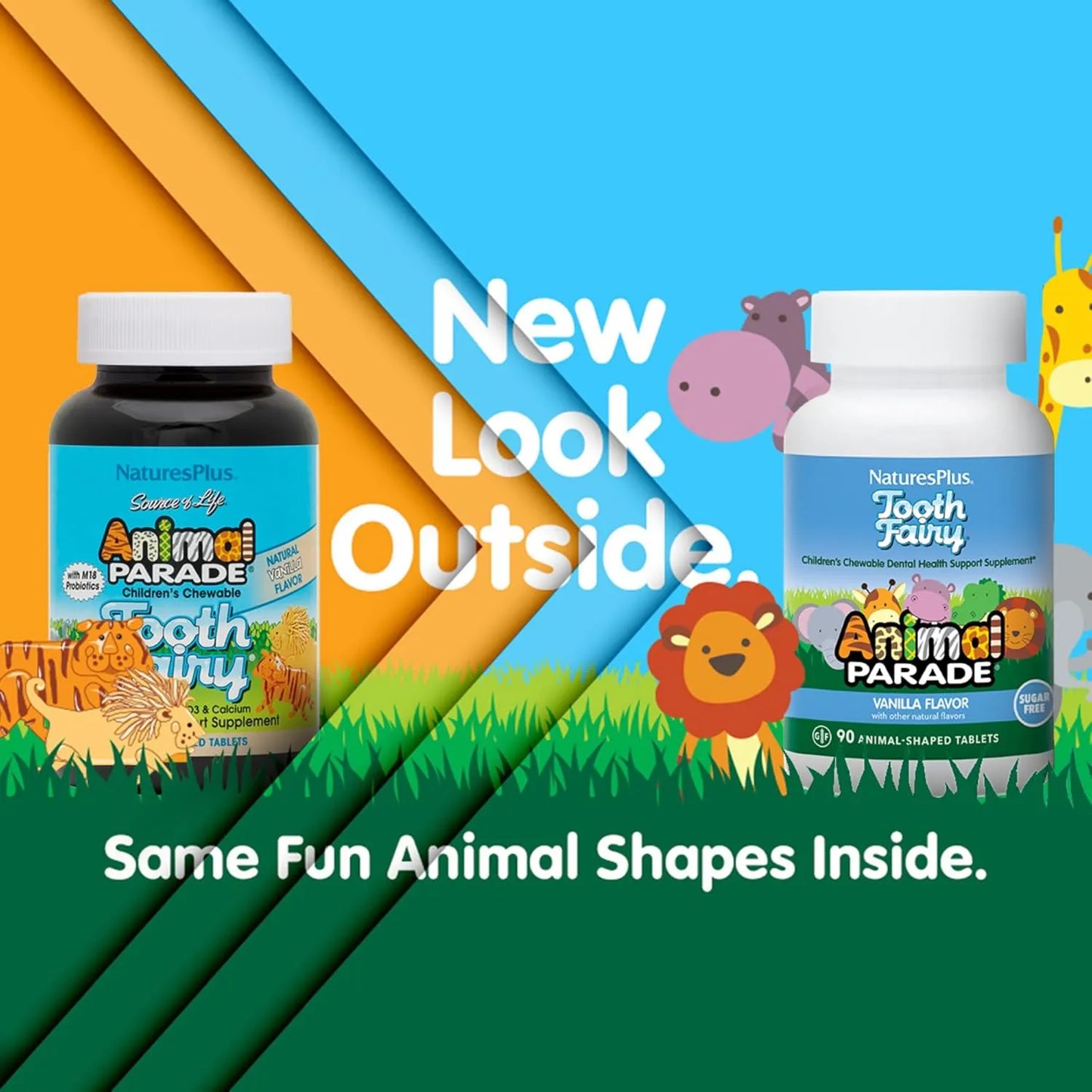 Masticables Sabor Vainilla Natural Para Niños Fortalece Dientes Con Probióticos