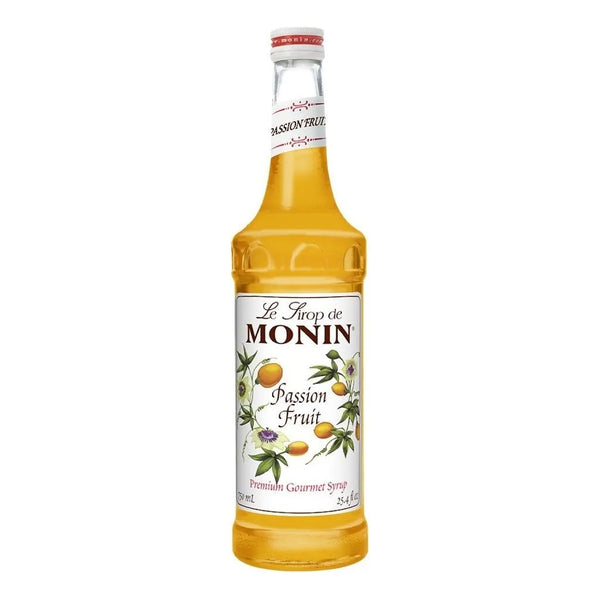 Jarabe De Maracuyá Monin 750 Ml Sabor Natural Versátil Y Premium