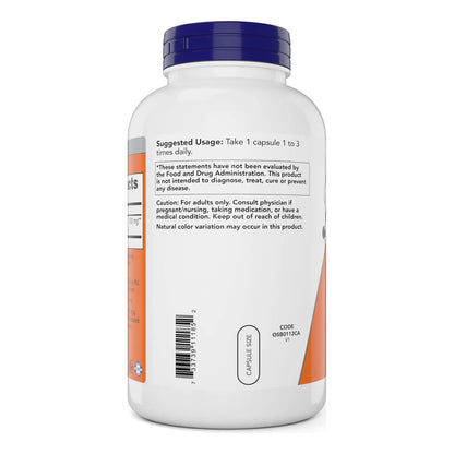 Now L Lisina 500 Mg 360 Capsulas Energia Inmunidad Recuperacion